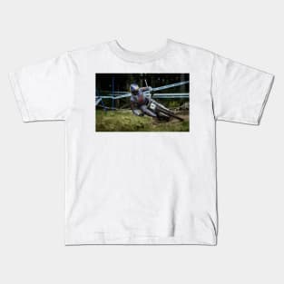 Loic Bruni Painting Kids T-Shirt